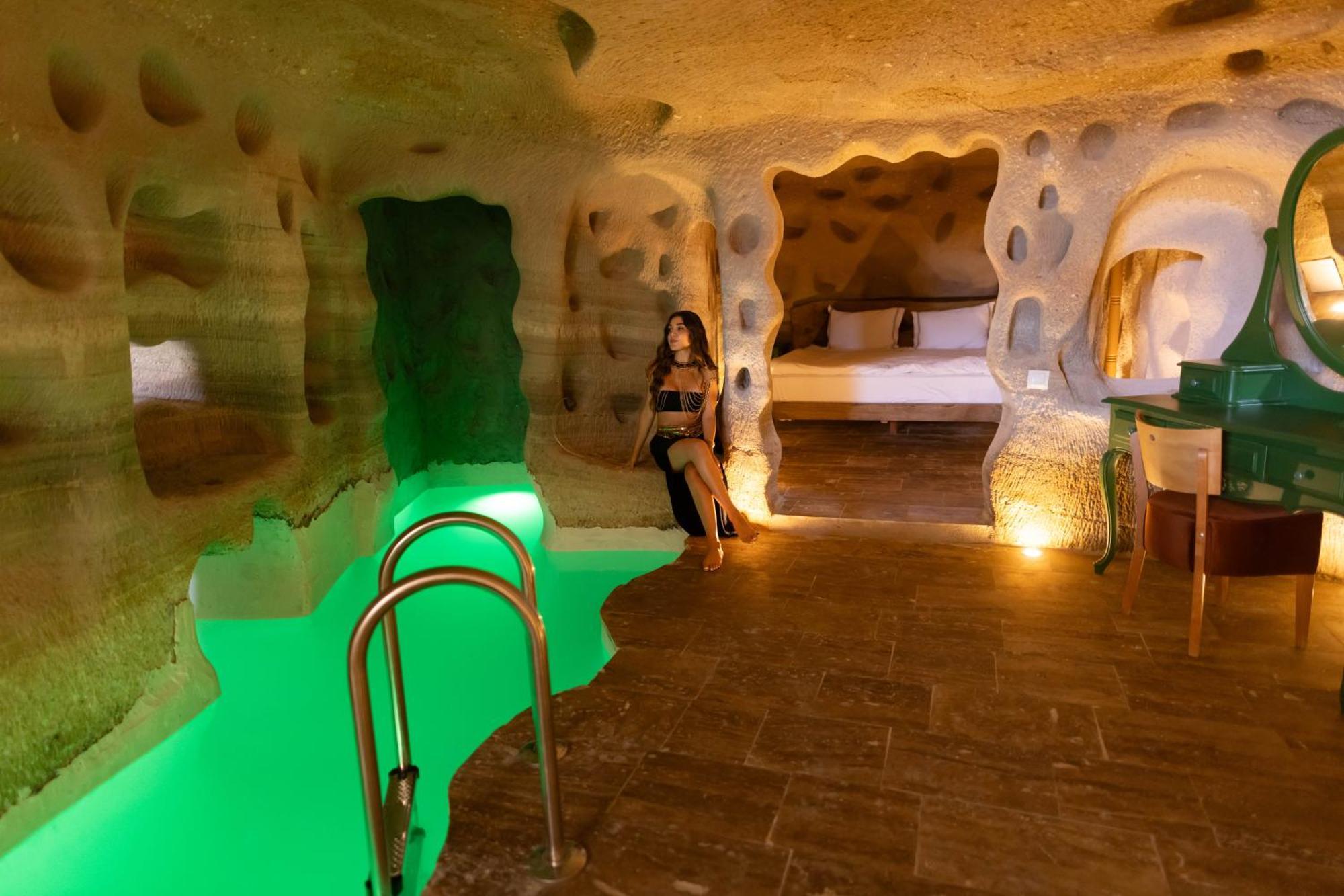 ホテル Olenda Premium Cappadocia ウチヒサール エクステリア 写真
